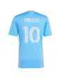 Billige Inter Miami Lionel Messi #10 Tredjedrakt 2025-26 Kortermet